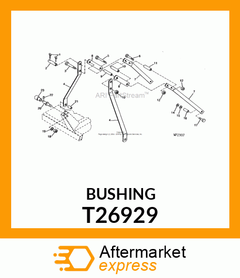 BUSHING T26929