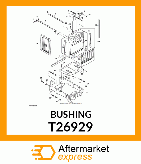 BUSHING T26929