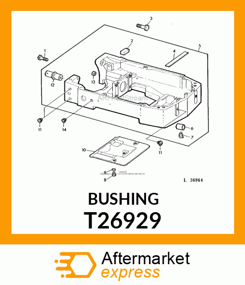 BUSHING T26929