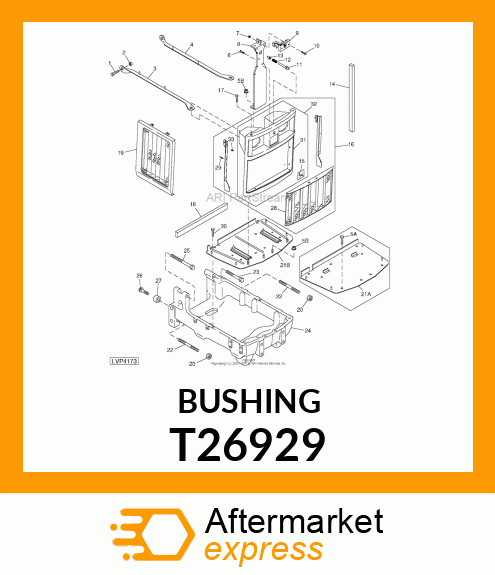 BUSHING T26929