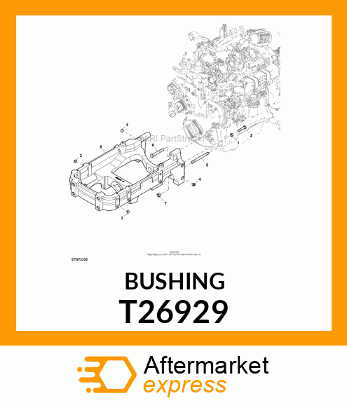 BUSHING T26929