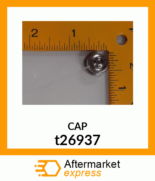 NUT, CAP t26937