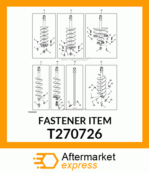 RUBBER LOCK T270726