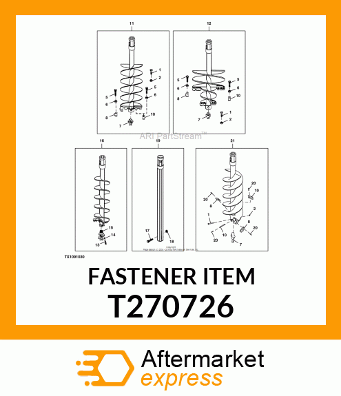 RUBBER LOCK T270726