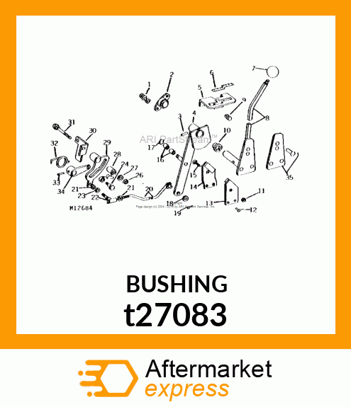 BUSHING t27083