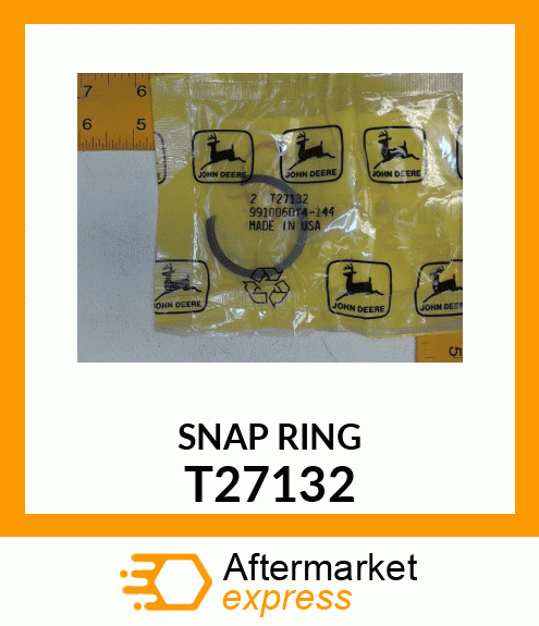 RING,SNAP T27132