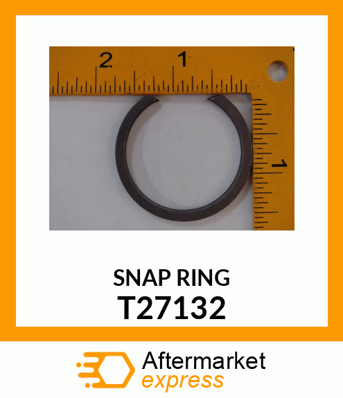 RING,SNAP T27132