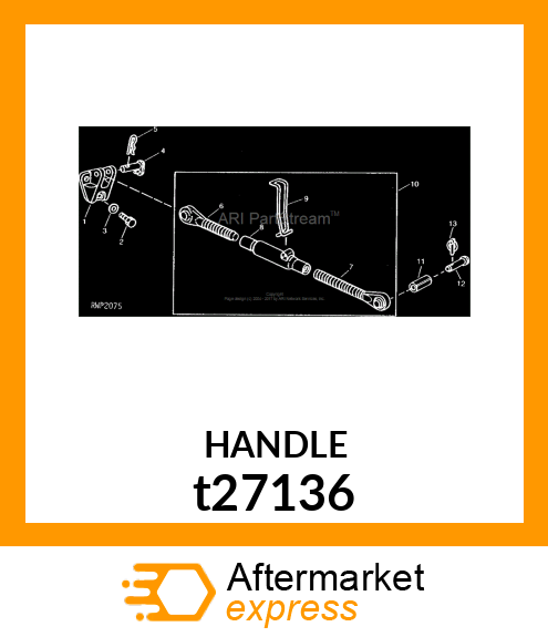 HANDLE,ADJUSTING t27136