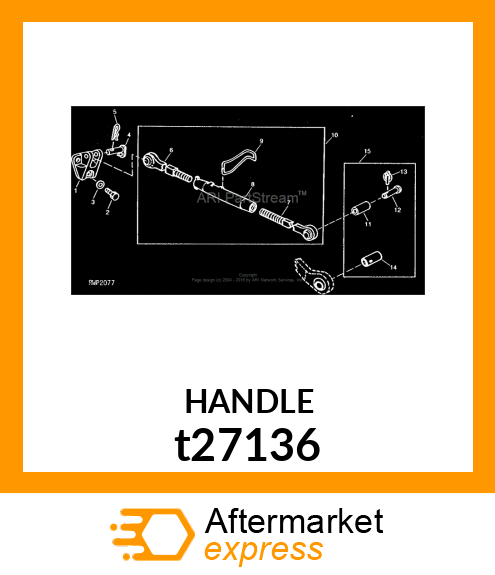 HANDLE,ADJUSTING t27136