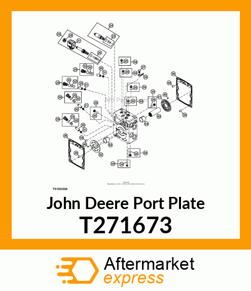 VALVE PLATE, CW T271673