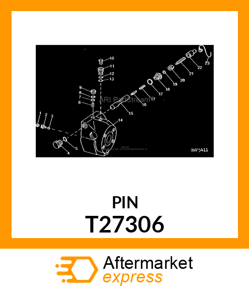 Pin - PIN,CAM ADVANCE T27306