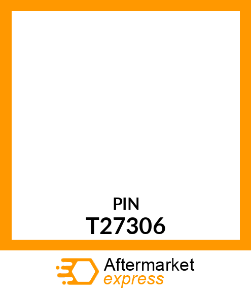 Pin - PIN,CAM ADVANCE T27306