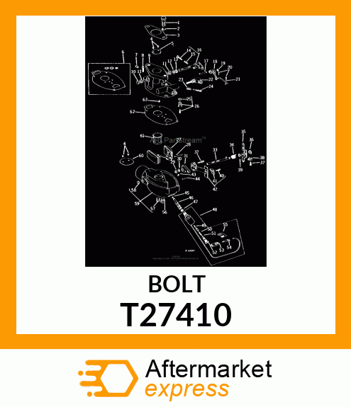 Screw - SPECIAL, SCREW (Part is Obsolete) T27410