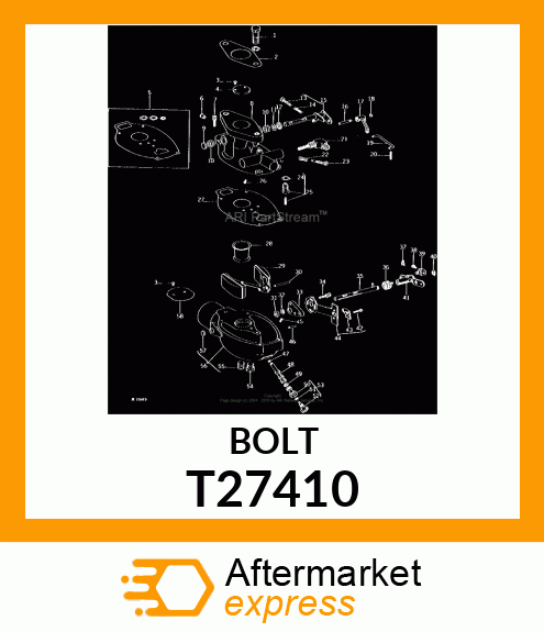 Screw - SPECIAL, SCREW (Part is Obsolete) T27410