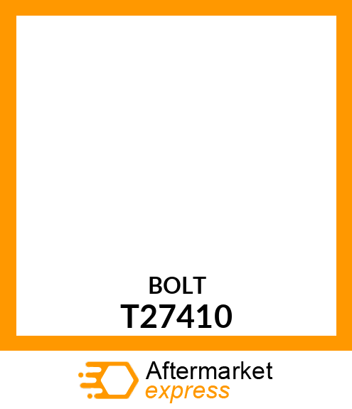 Screw - SPECIAL, SCREW (Part is Obsolete) T27410