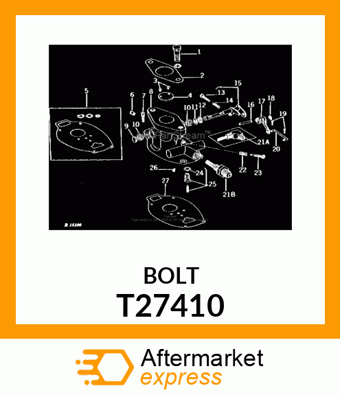 Screw - SPECIAL, SCREW (Part is Obsolete) T27410