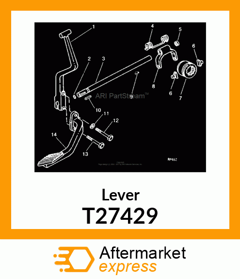 Lever T27429