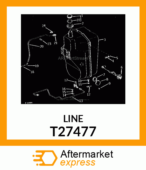 Tube T27477