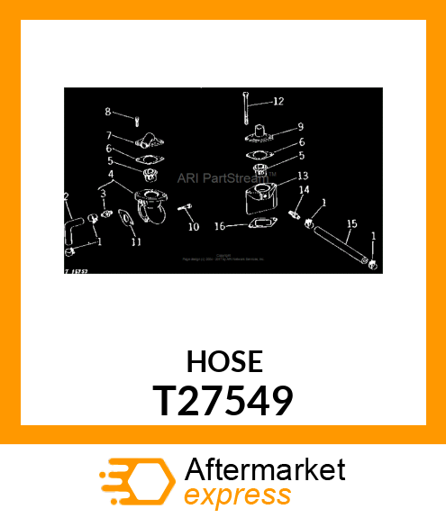 HOSE T27549