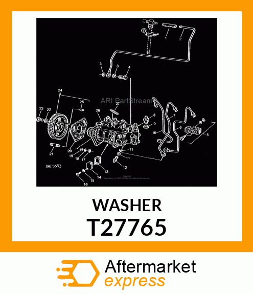 WASHER T27765