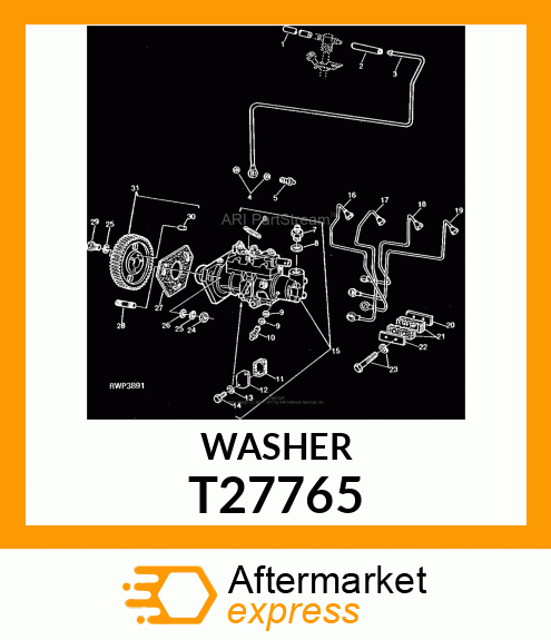 WASHER T27765