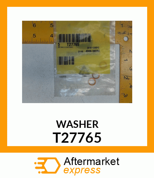 WASHER T27765