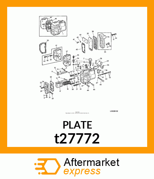 PLATE,ASSEMBLY W/DUMP VALVE t27772