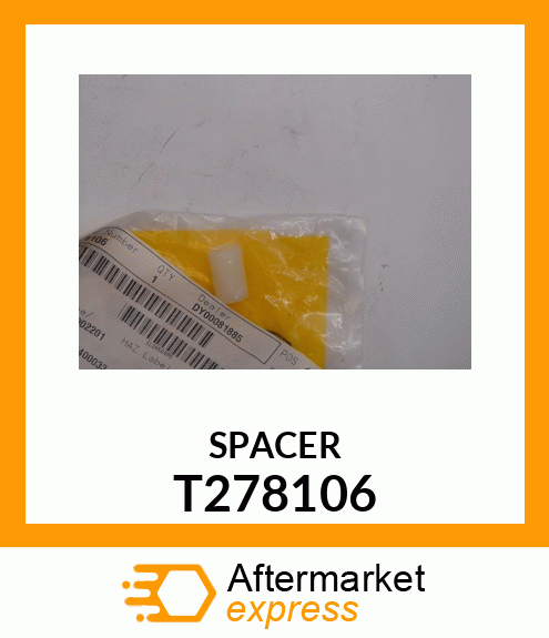 NYLON SPACER T278106