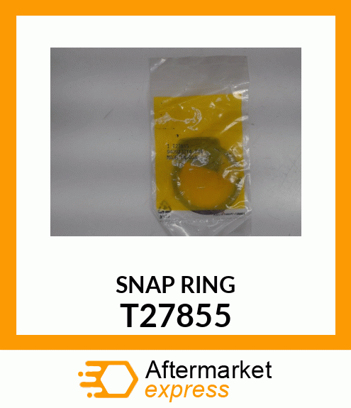 RING, SNAP T27855
