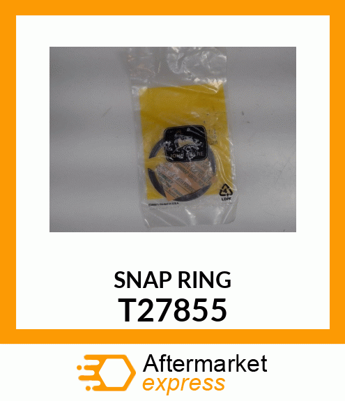RING, SNAP T27855