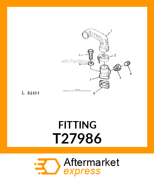 FITTING T27986