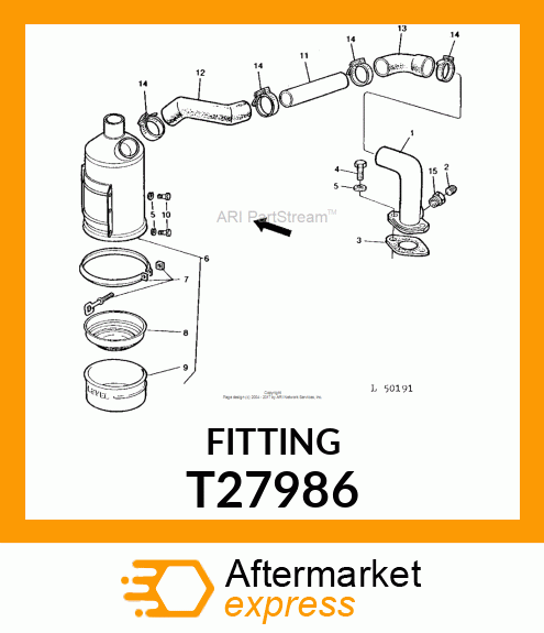 FITTING T27986