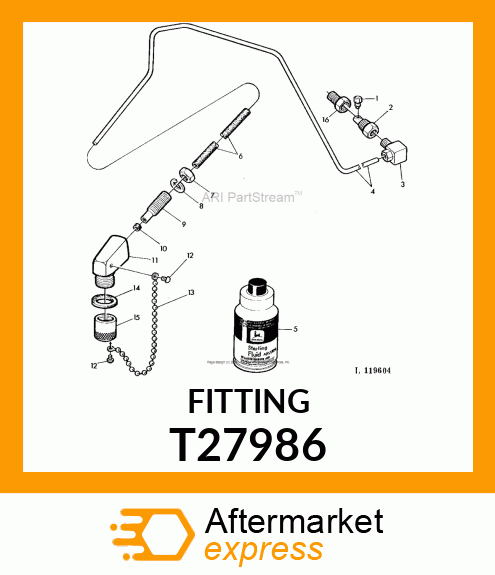 FITTING T27986