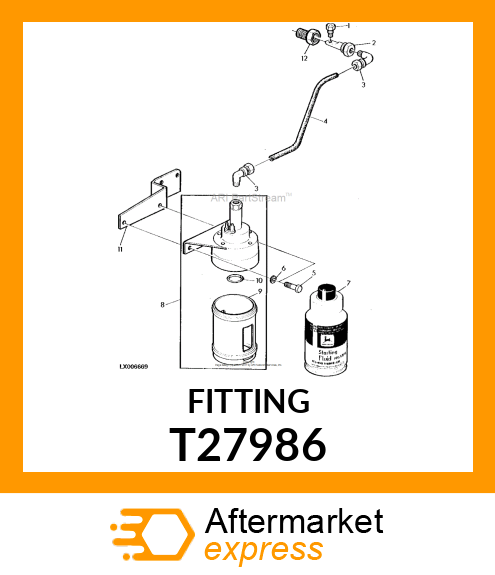 FITTING T27986