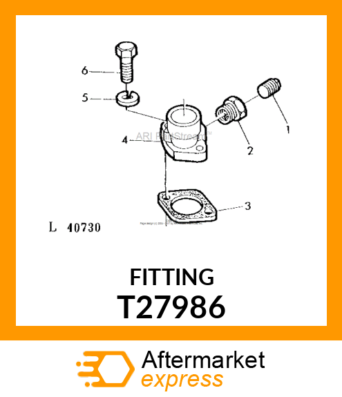 FITTING T27986