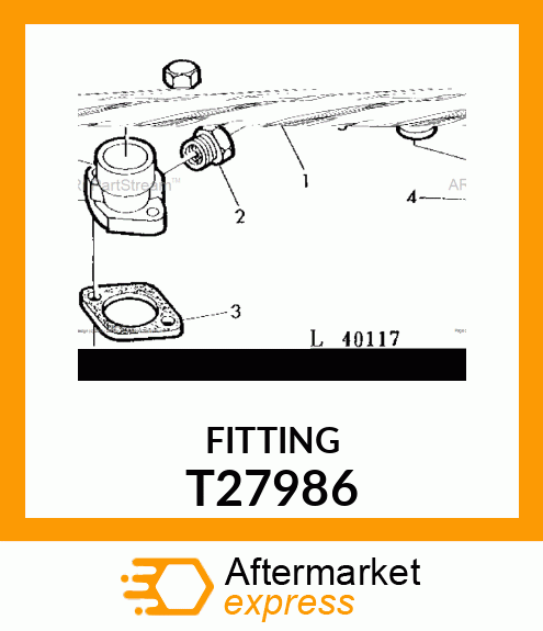 FITTING T27986