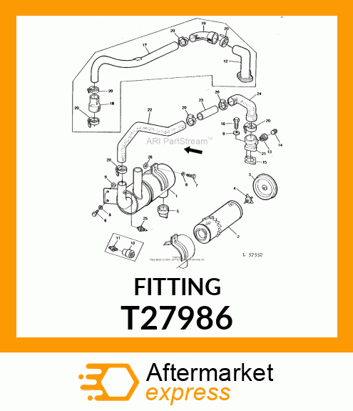 FITTING T27986