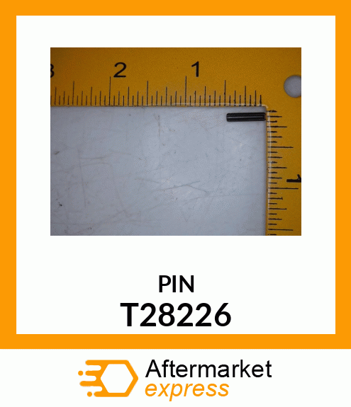 PIN,SPRING T28226