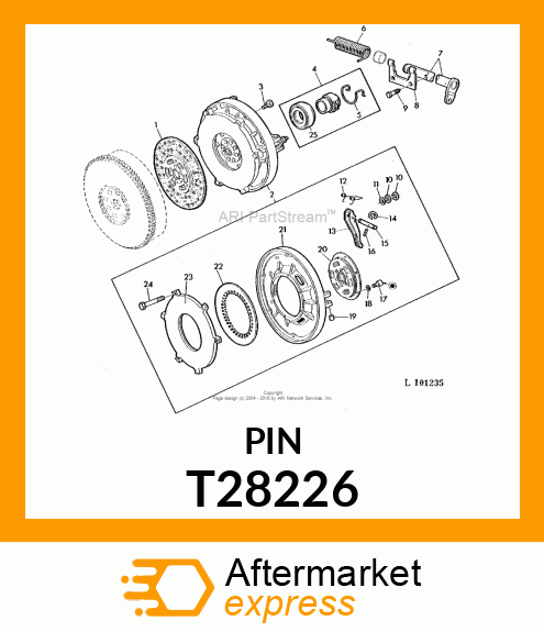 PIN,SPRING T28226