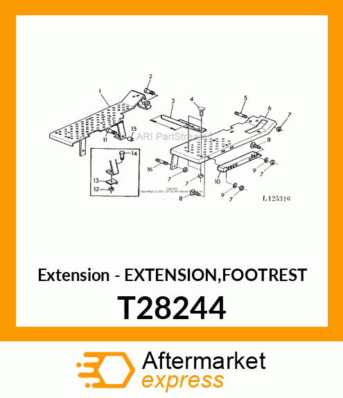 Extension T28244