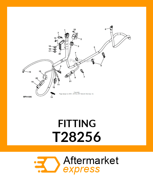 BUSHING T28256