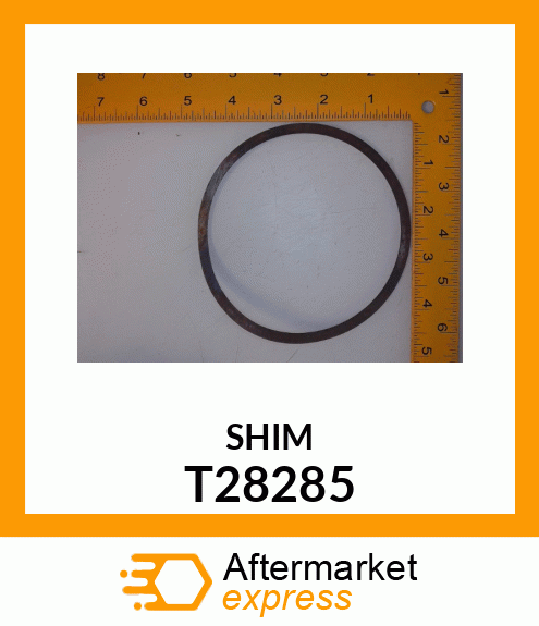 SHIM, .005 STEEL T28285