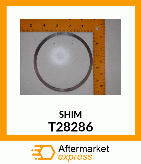 SHIM, .010 STEEL T28286