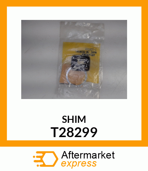 SHIM,.005 STEEL T28299