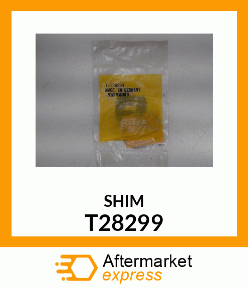 SHIM,.005 STEEL T28299