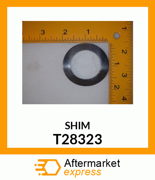 SHIM, .003 STEEL T28323