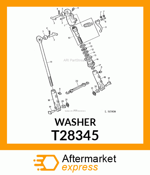 WASHER T28345