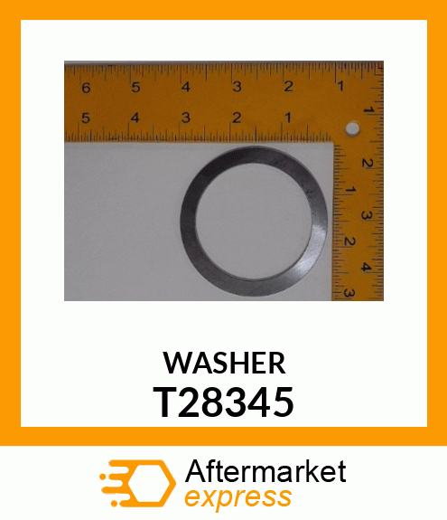 WASHER T28345