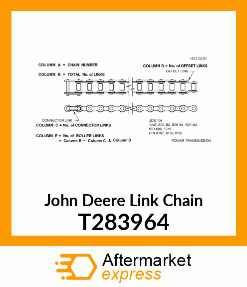 CHAIN, LINK T283964