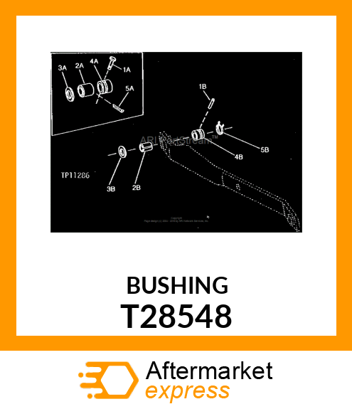 BUSHING T28548